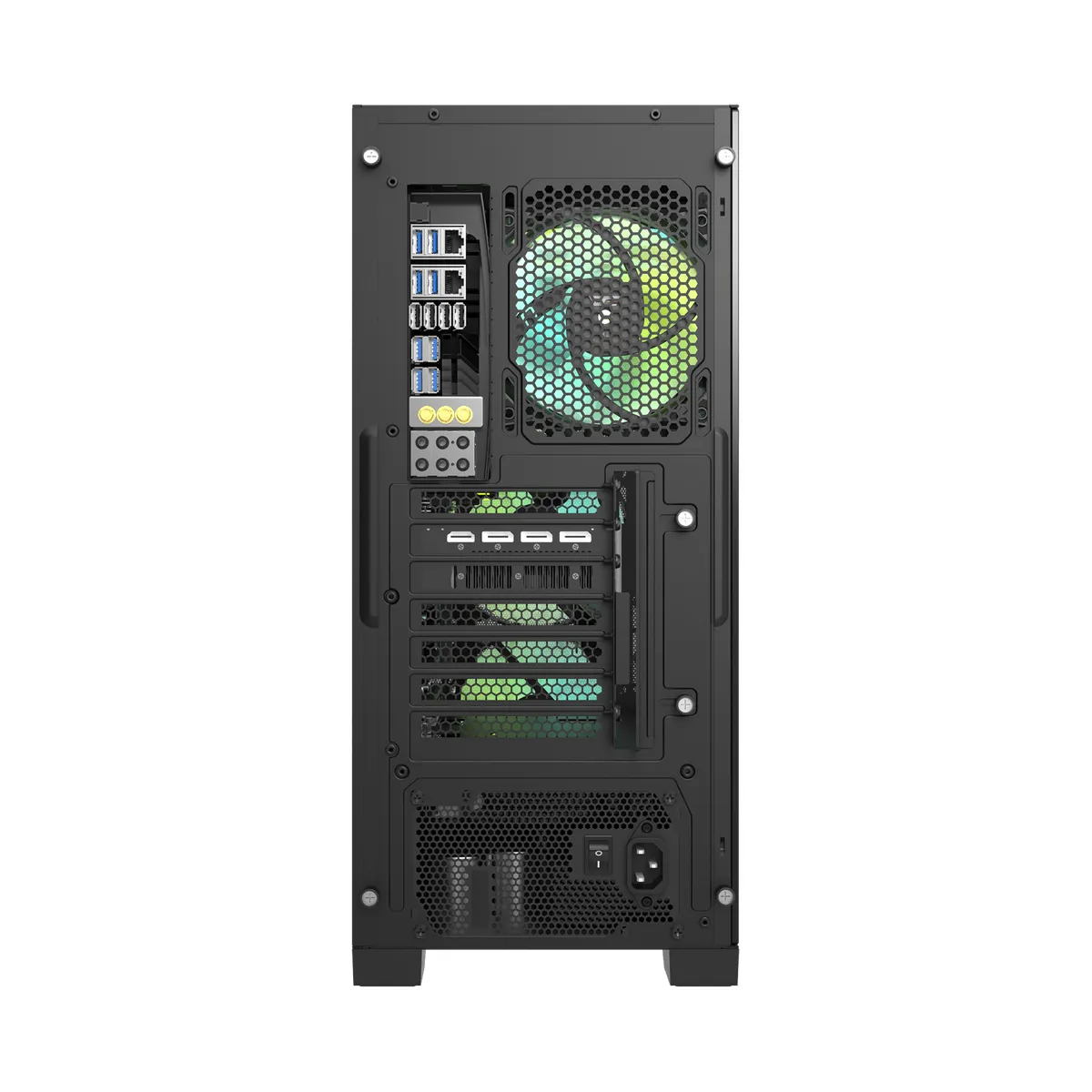 کیس کامپیوتر دارک فلش مدل DarkFlash DK361