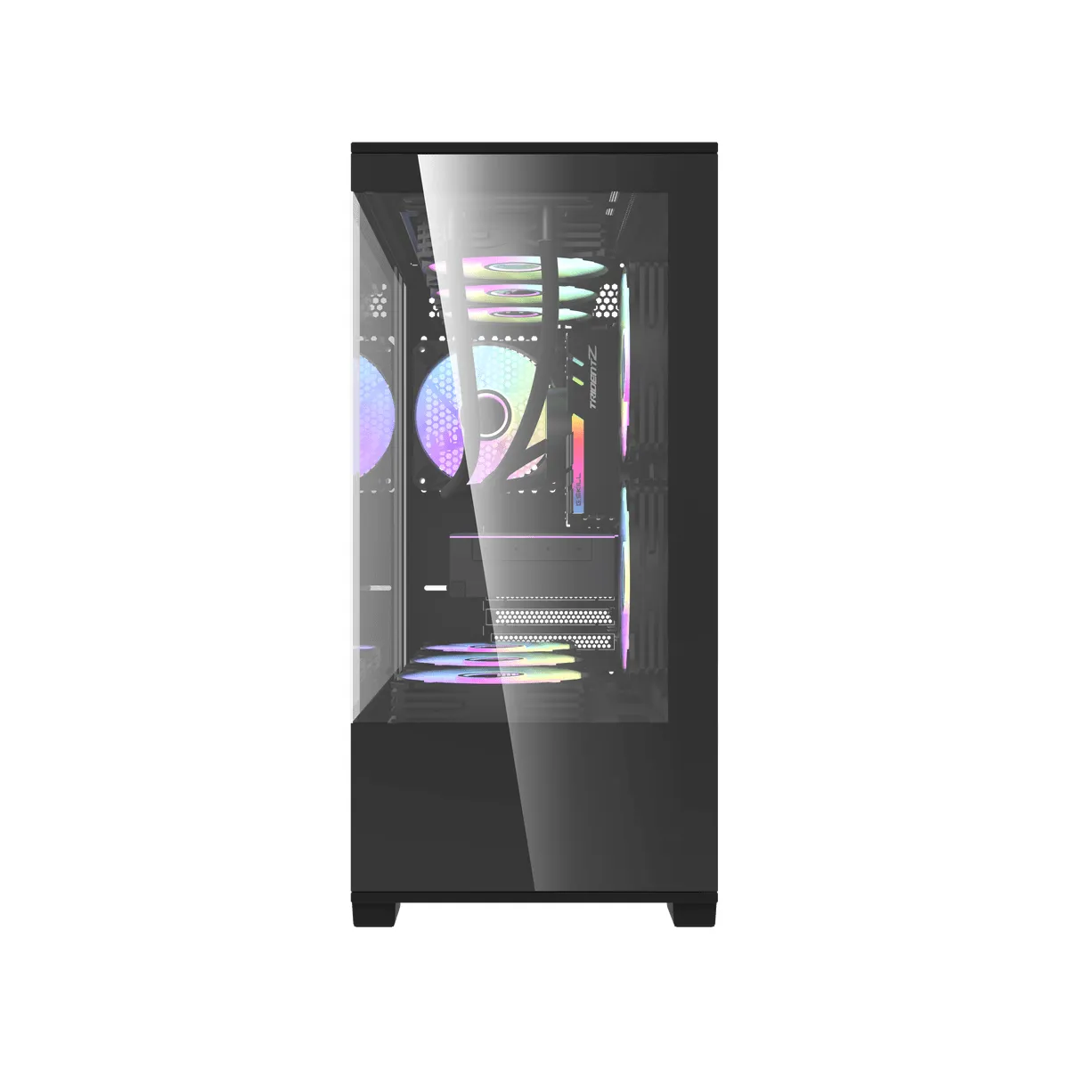 کیس کامپیوتر دارک فلش مدل DarkFlash DK415P