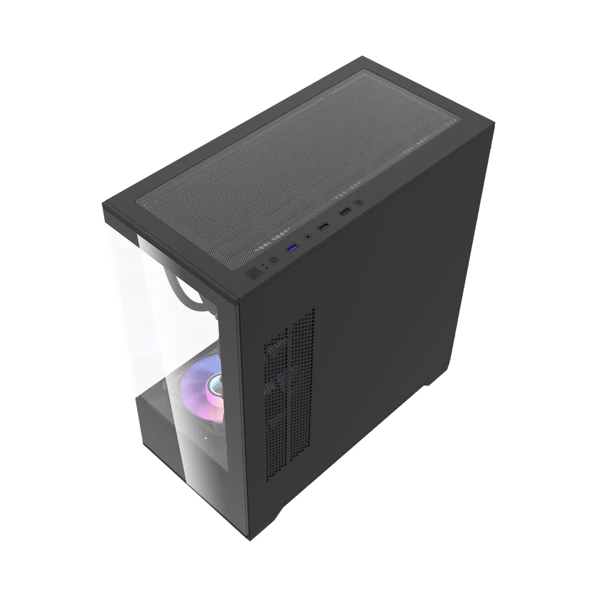 کیس کامپیوتر دارک فلش مدل DarkFlash DK415P