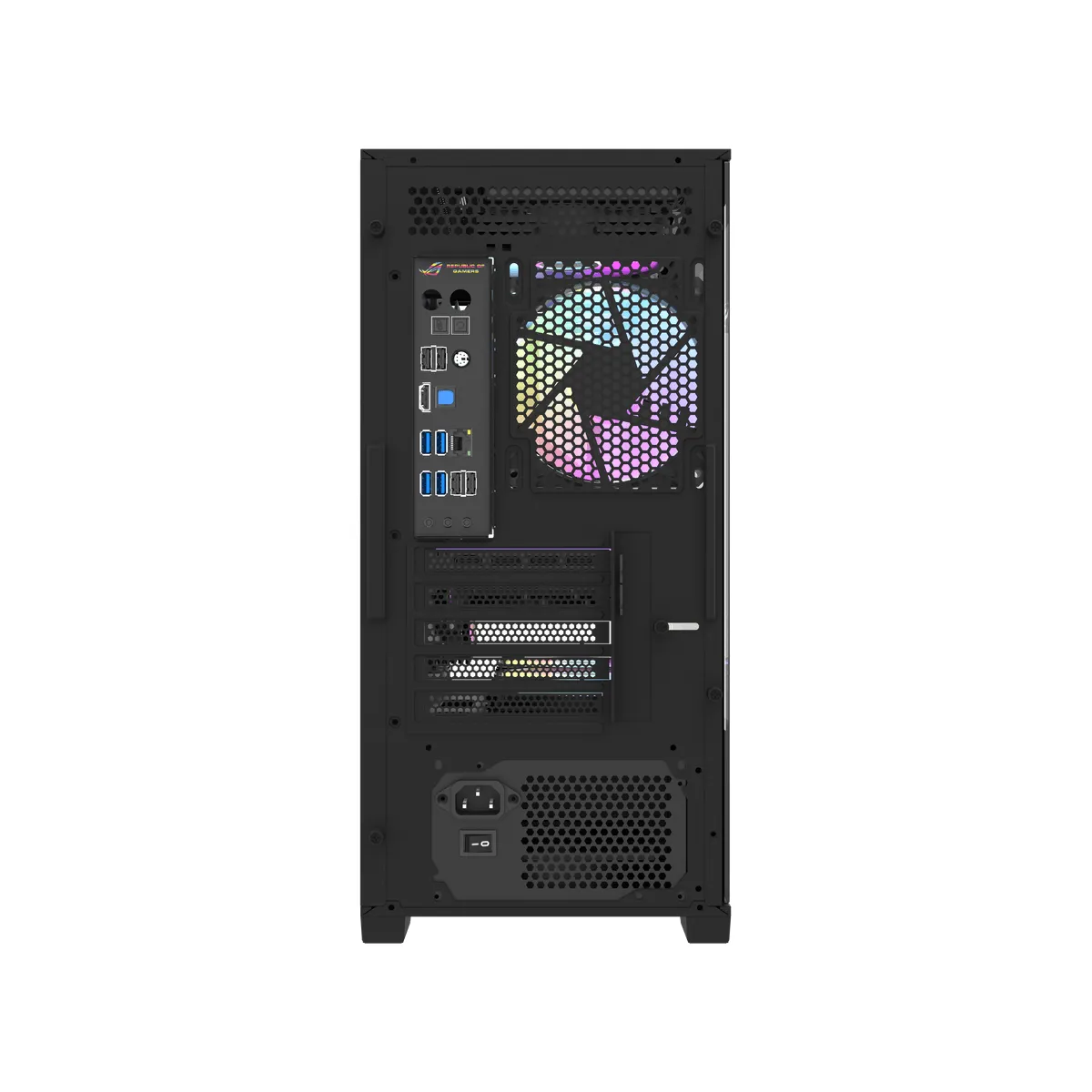 کیس کامپیوتر دارک فلش مدل DarkFlash DK415P
