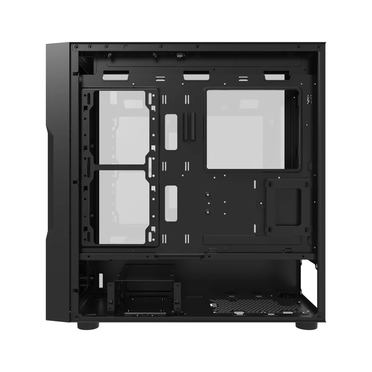 کیس کامپیوتر دارک فلش مدل DarkFlash DK431 Glass
