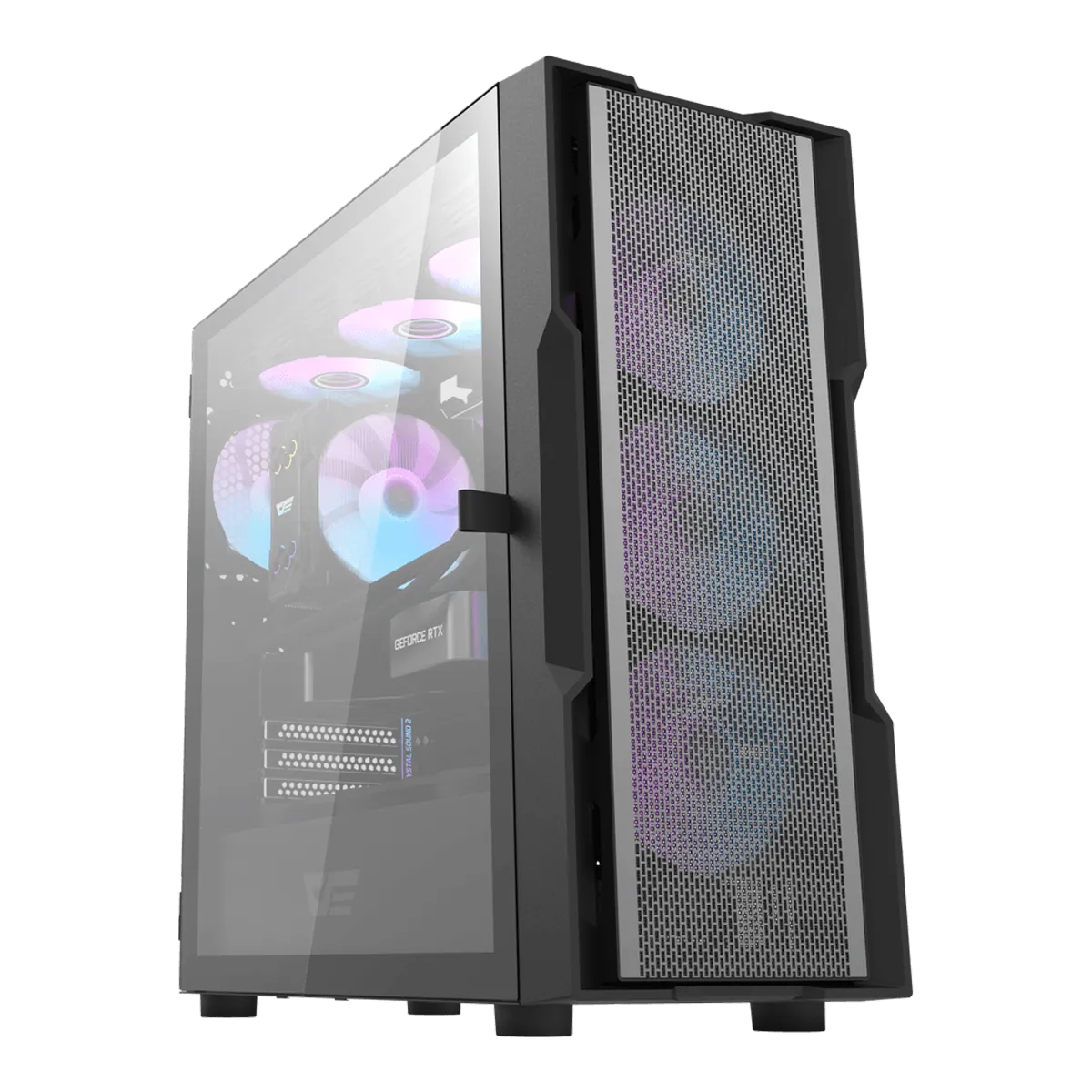 کیس کامپیوتر دارک فلش مدل DarkFlash DK431 Mesh