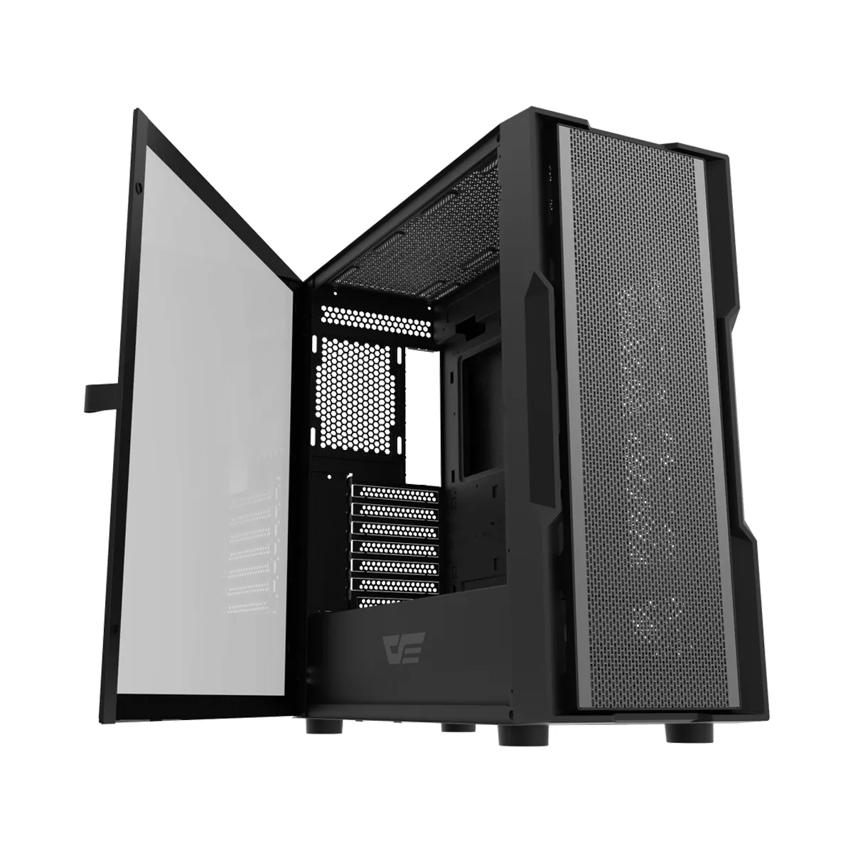 کیس کامپیوتر دارک فلش مدل DarkFlash DK431 Mesh