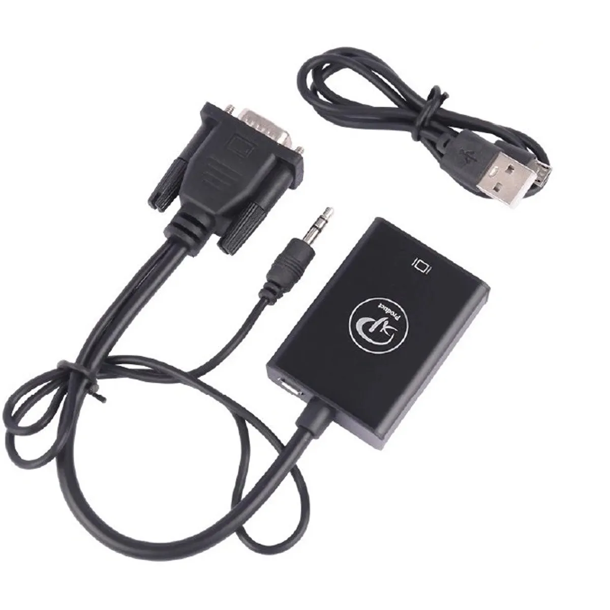 تبدیل VGA به HDMI ایکس پی پروداکت مدل XP-Product XP-T906M