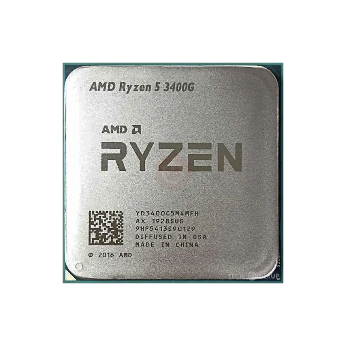پردازنده ای ام دی مدل AMD Ryzen 5 3400G Tray