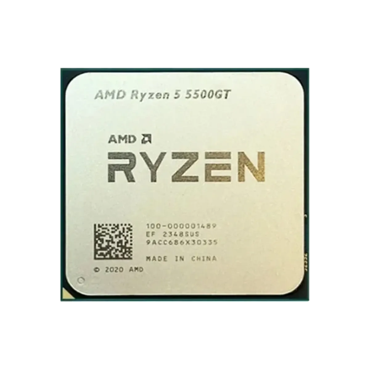 پردازنده ای ام دی مدل AMD Ryzen 5 5500GT Tray