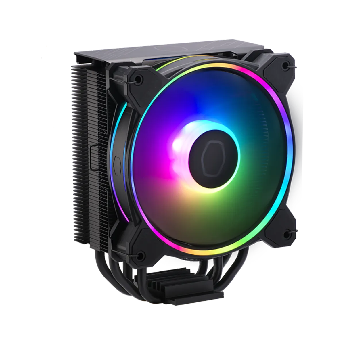 فن سی پی یو کولر مستر مدل Cooler Master HYPER 212 HALO BLACK