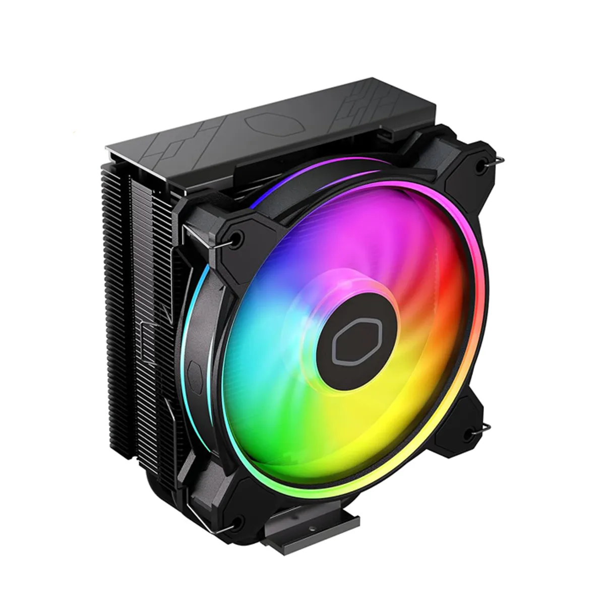 فن سی پی یو کولر مستر مدل Cooler Master HYPER 212 HALO BLACK