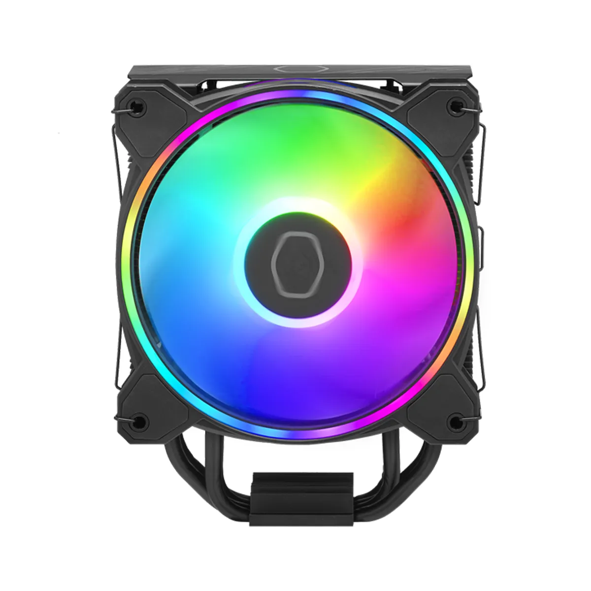 فن سی پی یو کولر مستر مدل Cooler Master HYPER 212 HALO BLACK