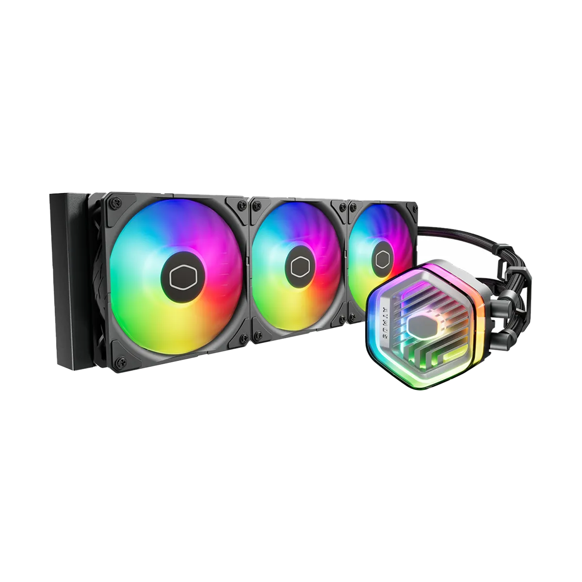 فن سی پی یو کولر مستر مدل Cooler master Masterliquid 360 ATMOS