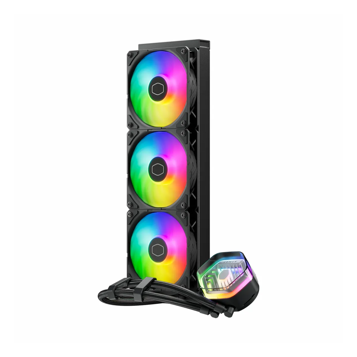 فن سی پی یو کولر مستر مدل Cooler master Masterliquid 360 ATMOS