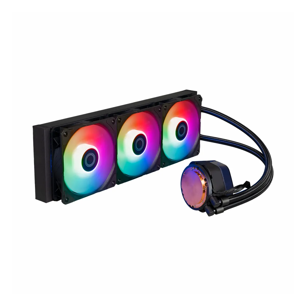 فن سی پی یو کولر مستر مدل Cooler master Masterliquid 360 ATMOS