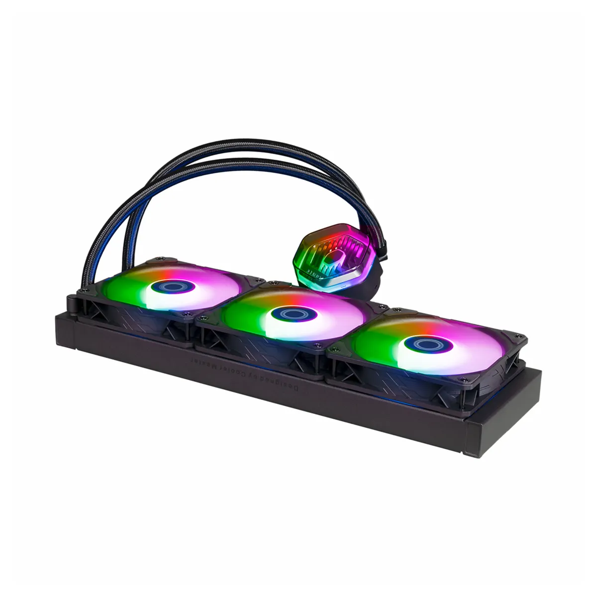 فن سی پی یو کولر مستر مدل Cooler master Masterliquid 360 ATMOS