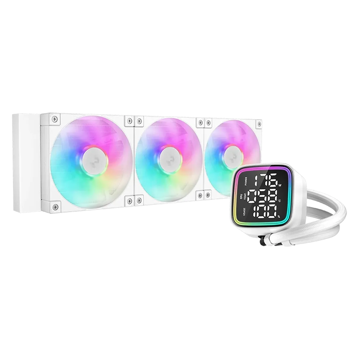 فن سی پی یو دیپ کول مدل DeepCool LD360 WH