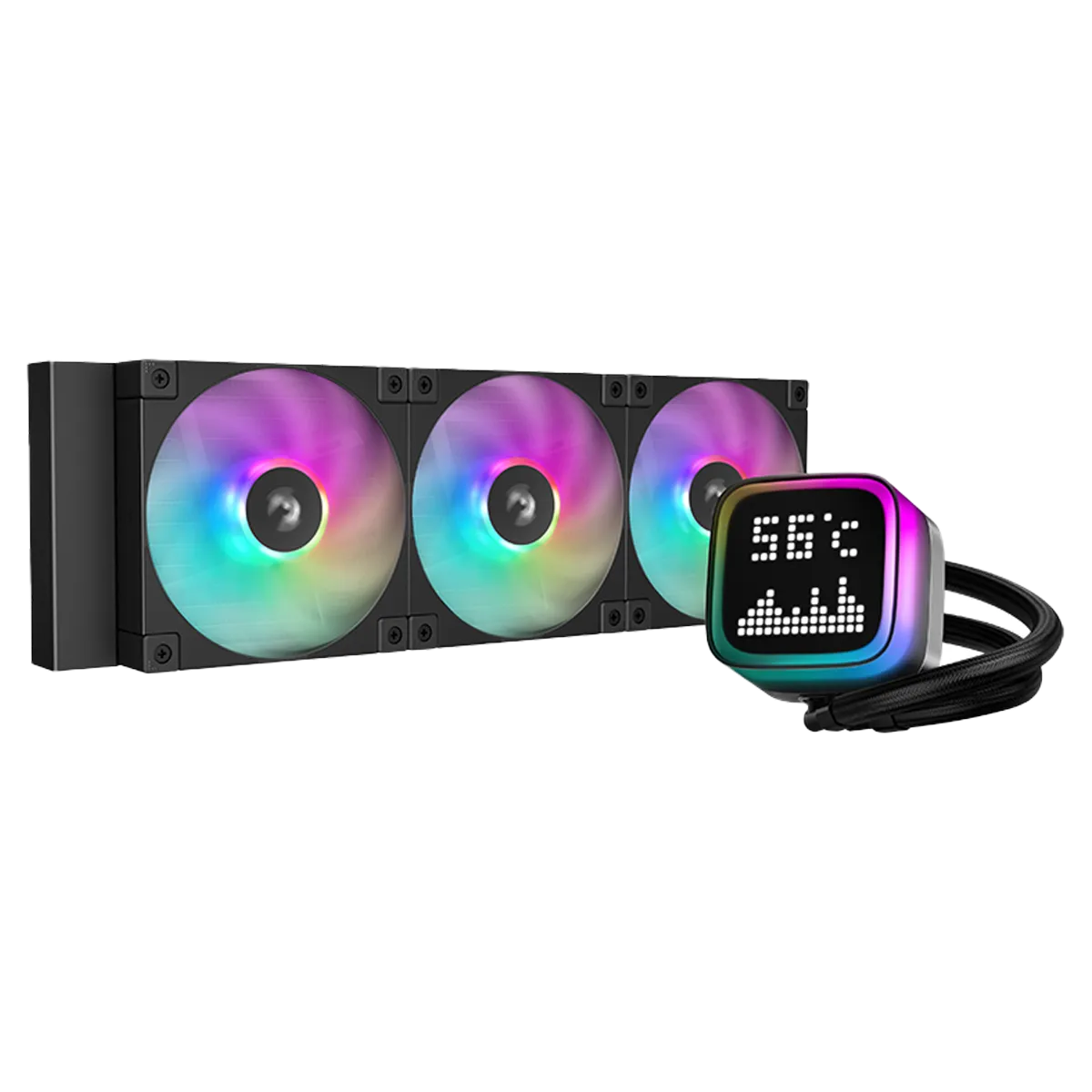 فن سی پی یو دیپ کول مدل DeepCool LP360