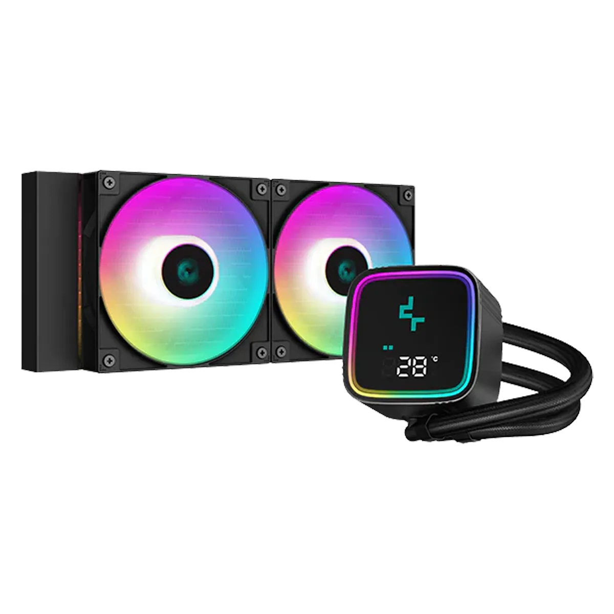 فن سی پی یو دیپ کول مدل DeepCool LS520 SE Digital