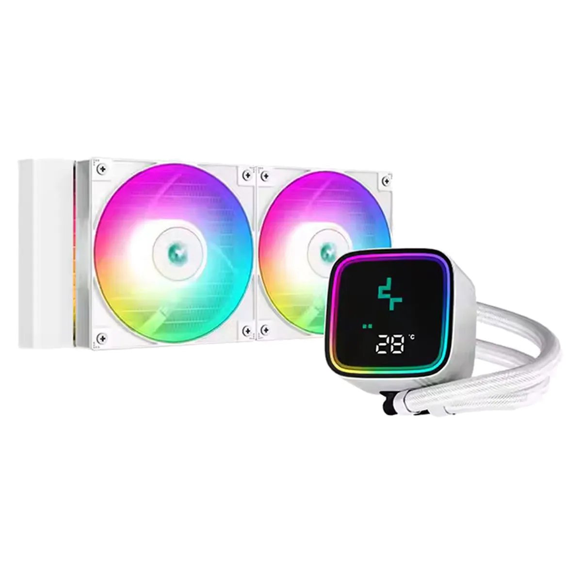 فن سی پی یو دیپ کول مدل DeepCool LS520 SE Digital WH