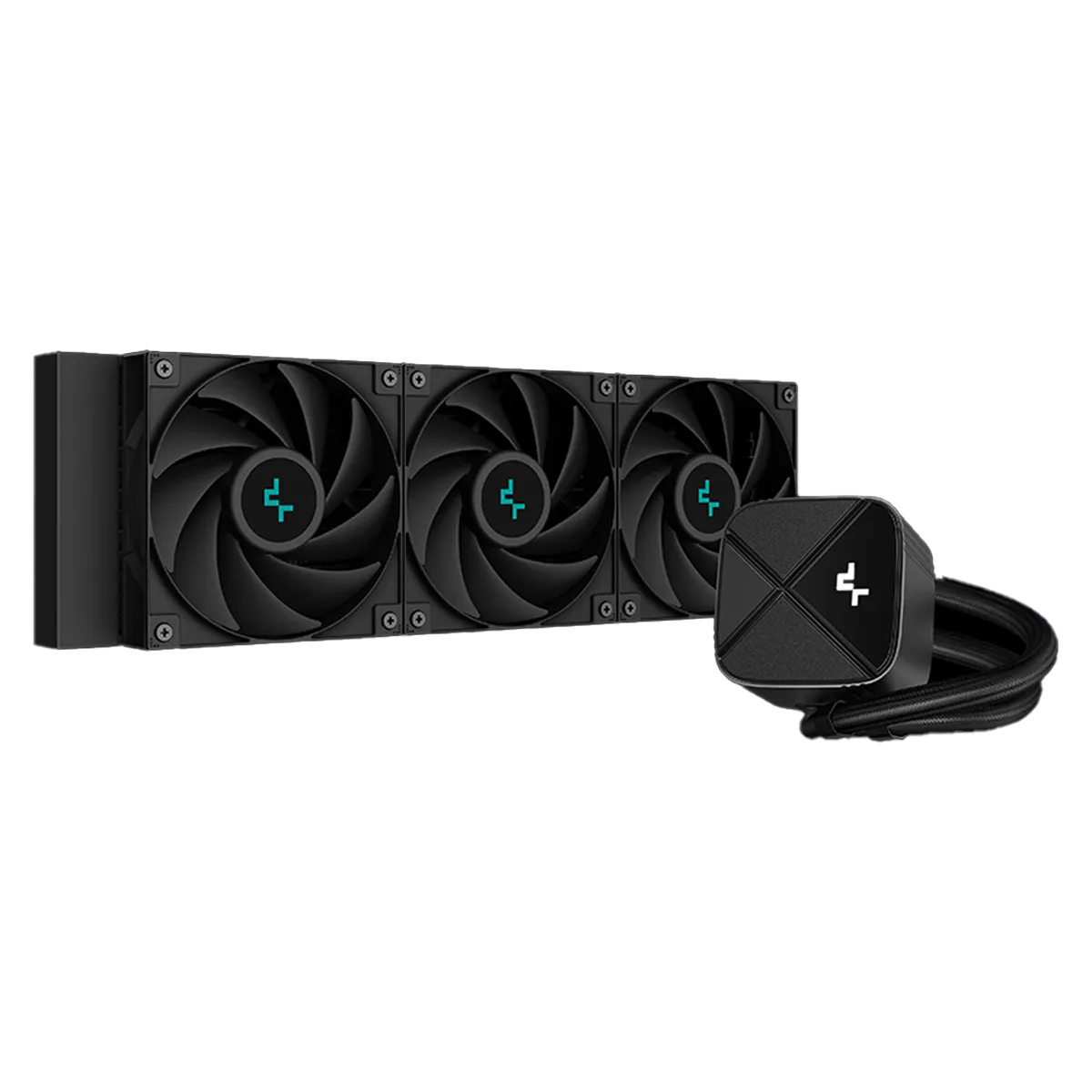 فن سی پی یو دیپ کول مدل DeepCool LS720S ZERO DARK