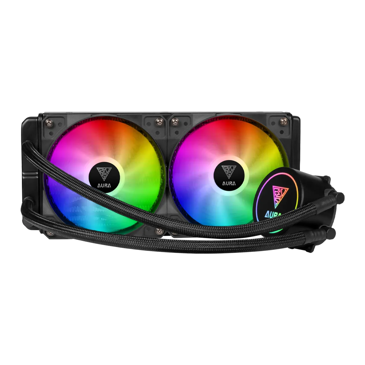 فن سی پی یو گیم دیاس مدل GAMDIAS AURA GL240