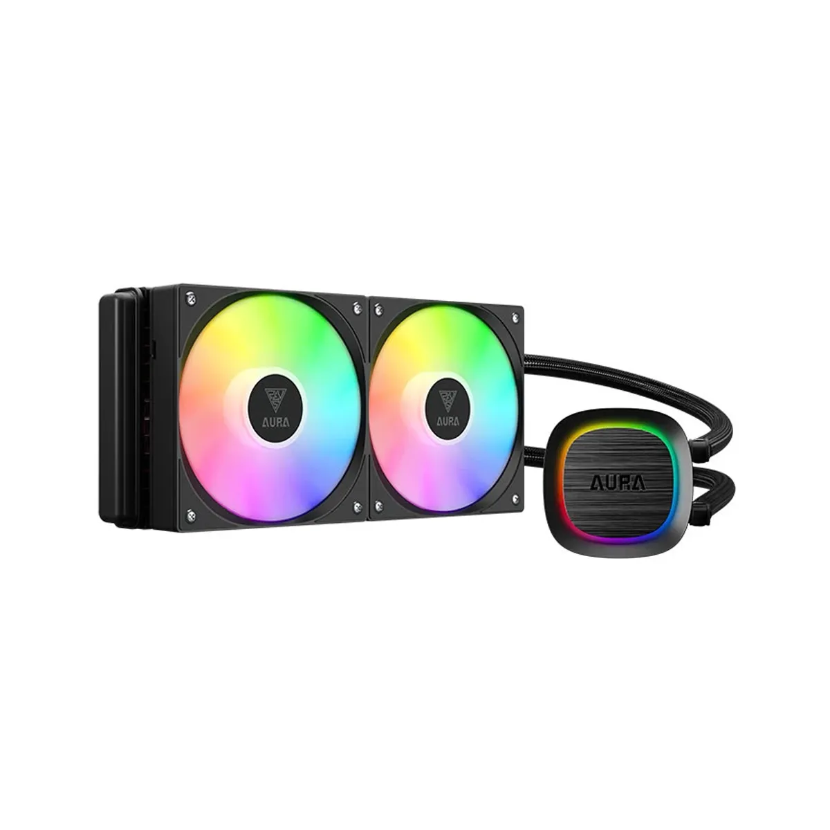 فن سی پی یو گیم دیاس مدل GAMDIAS AURA GL240 V2