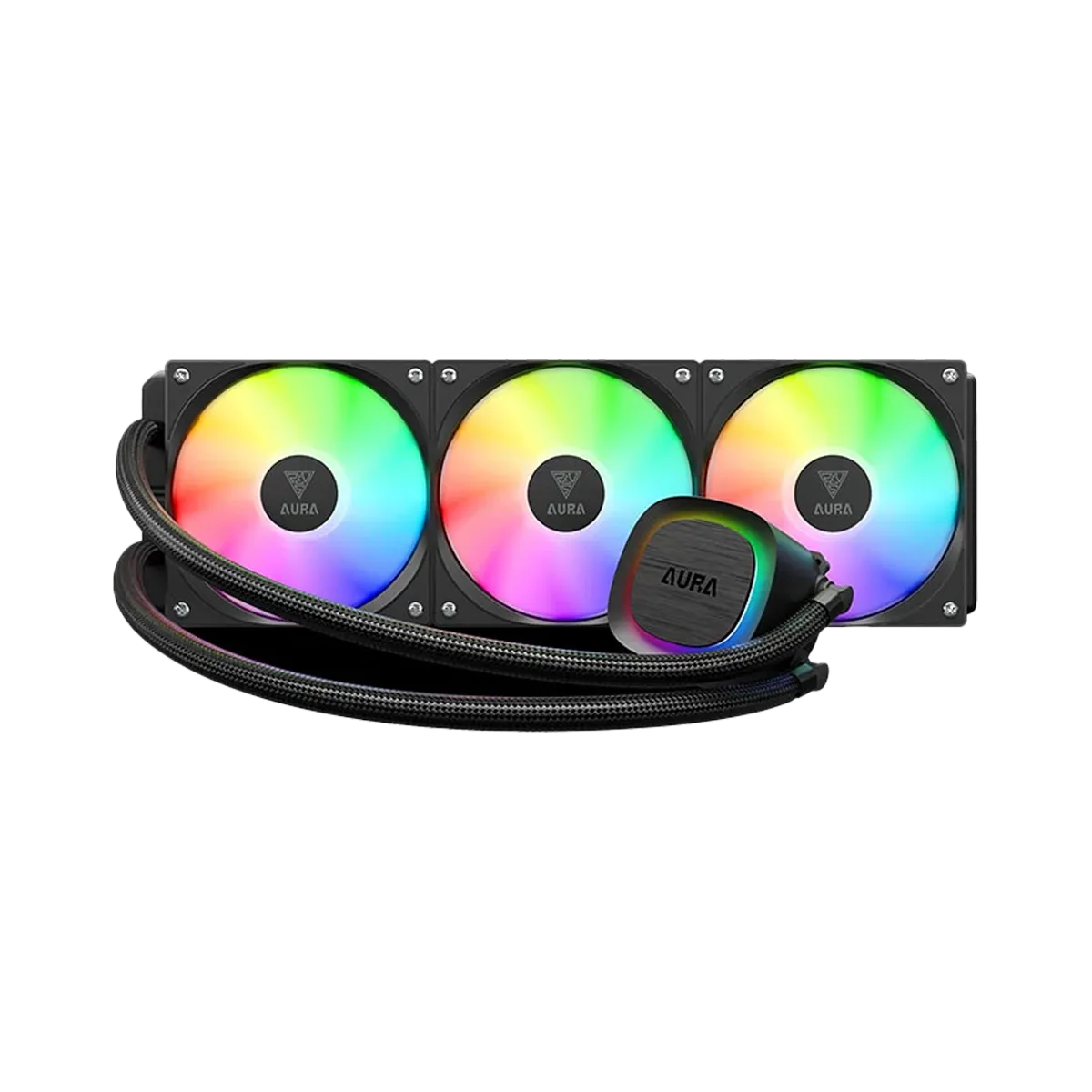 فن سی پی یو گیم دیاس مدل GAMDIAS AURA GL360 V2