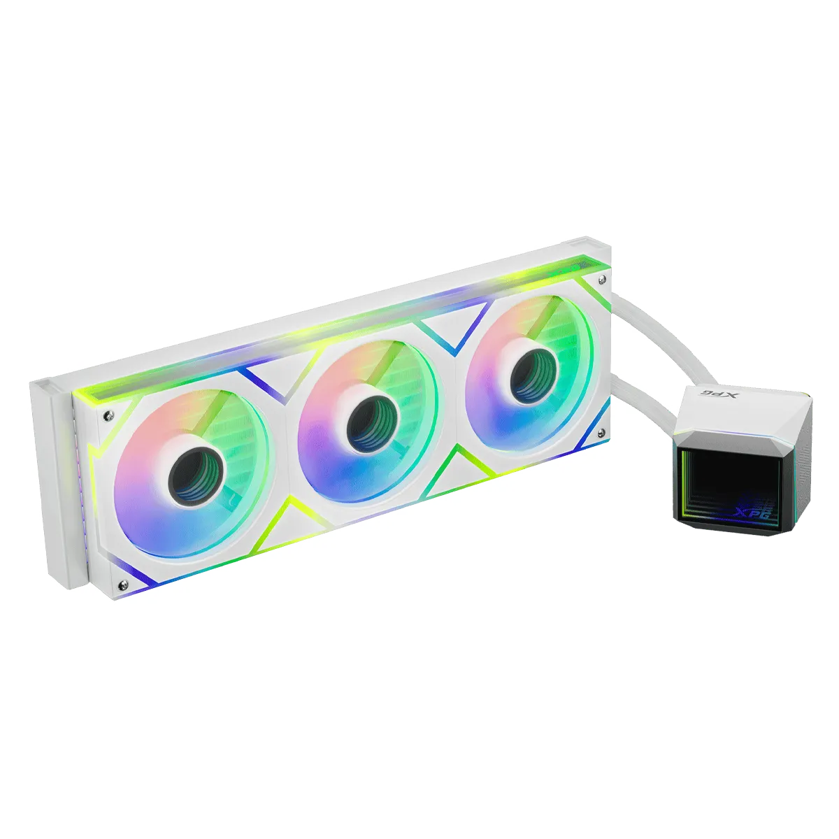 فن سی پی یو ایکس پی جی مدل XPG Levante II 360 White