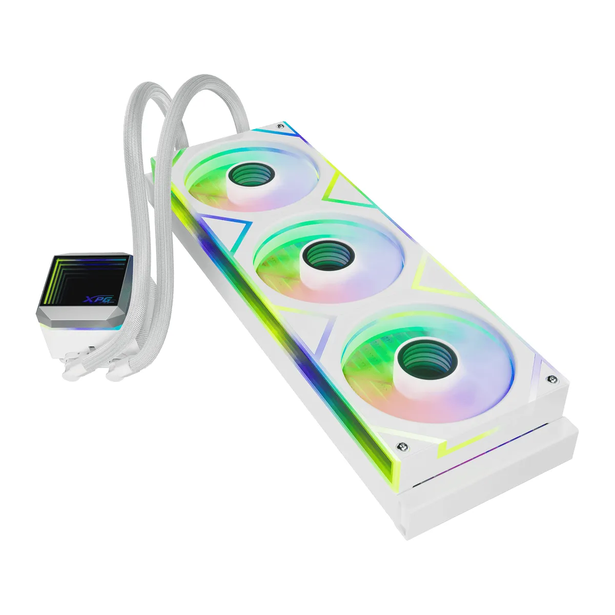 فن سی پی یو ایکس پی جی مدل XPG Levante II 360 White