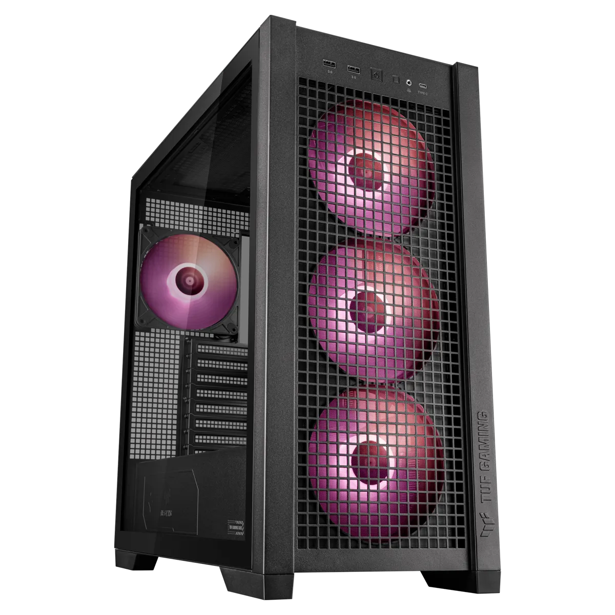 کیس کامپیوتر ایسوس مدل ASUS TUF Gaming GT302 ARGB