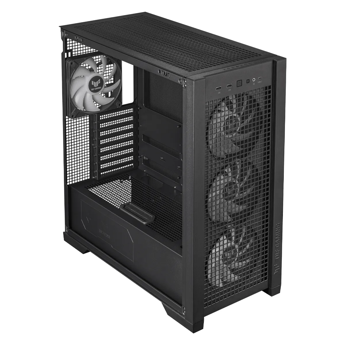 کیس کامپیوتر ایسوس مدل ASUS TUF Gaming GT302 ARGB