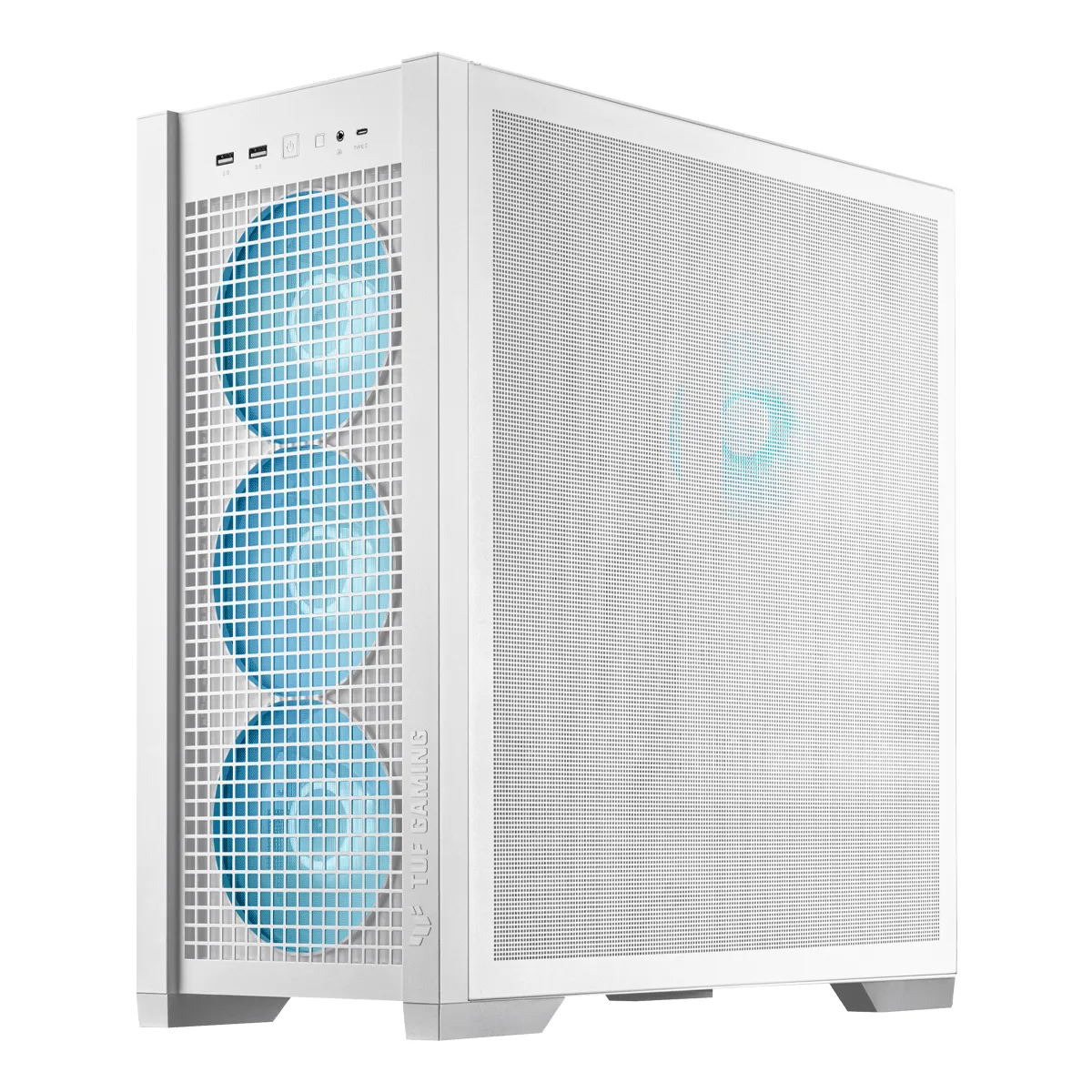 کیس کامپیوتر ایسوس مدل ASUS TUF Gaming GT302 ARGB WHITE