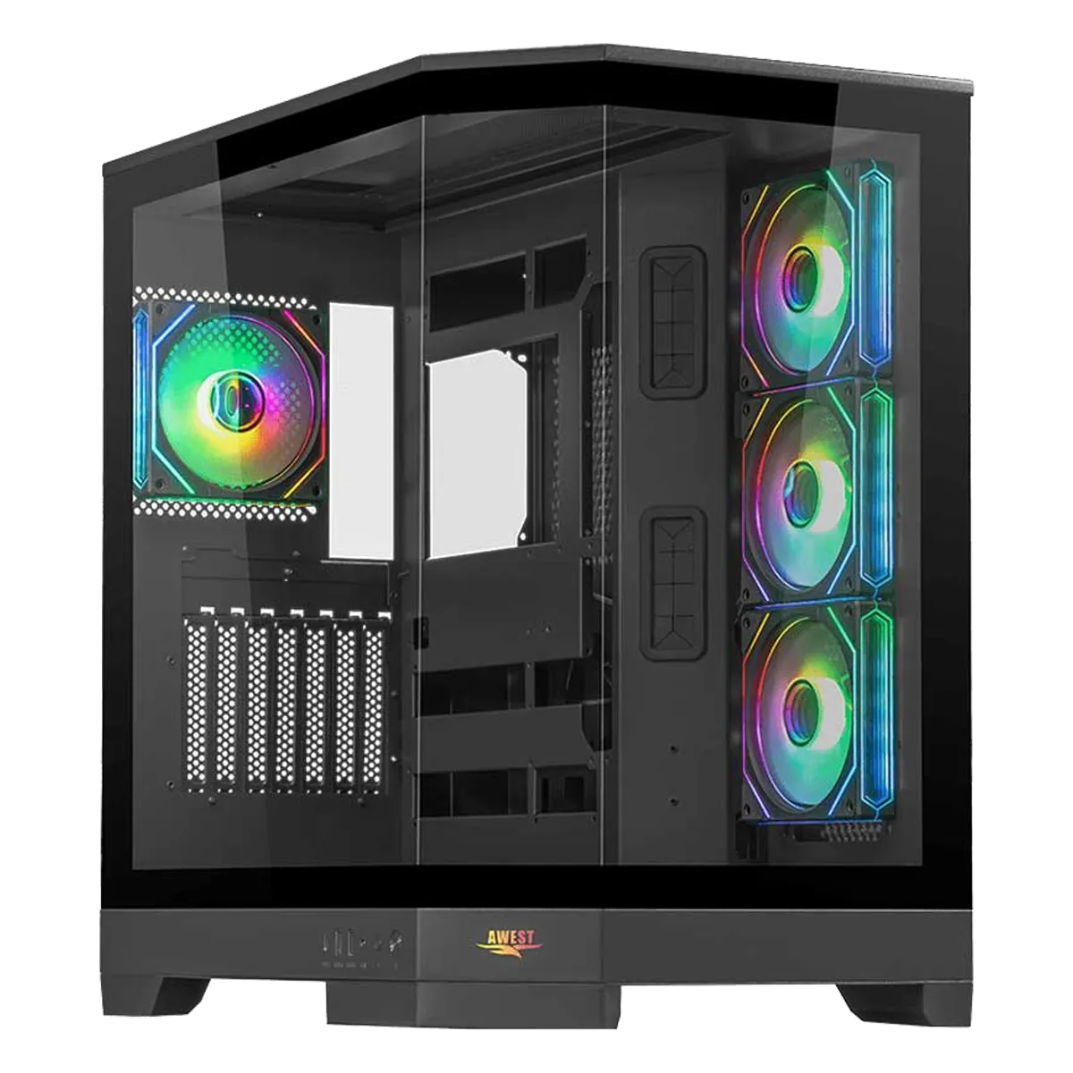 کیس کامپیوتر اوست مدل AWEST GT-AQ1-MB