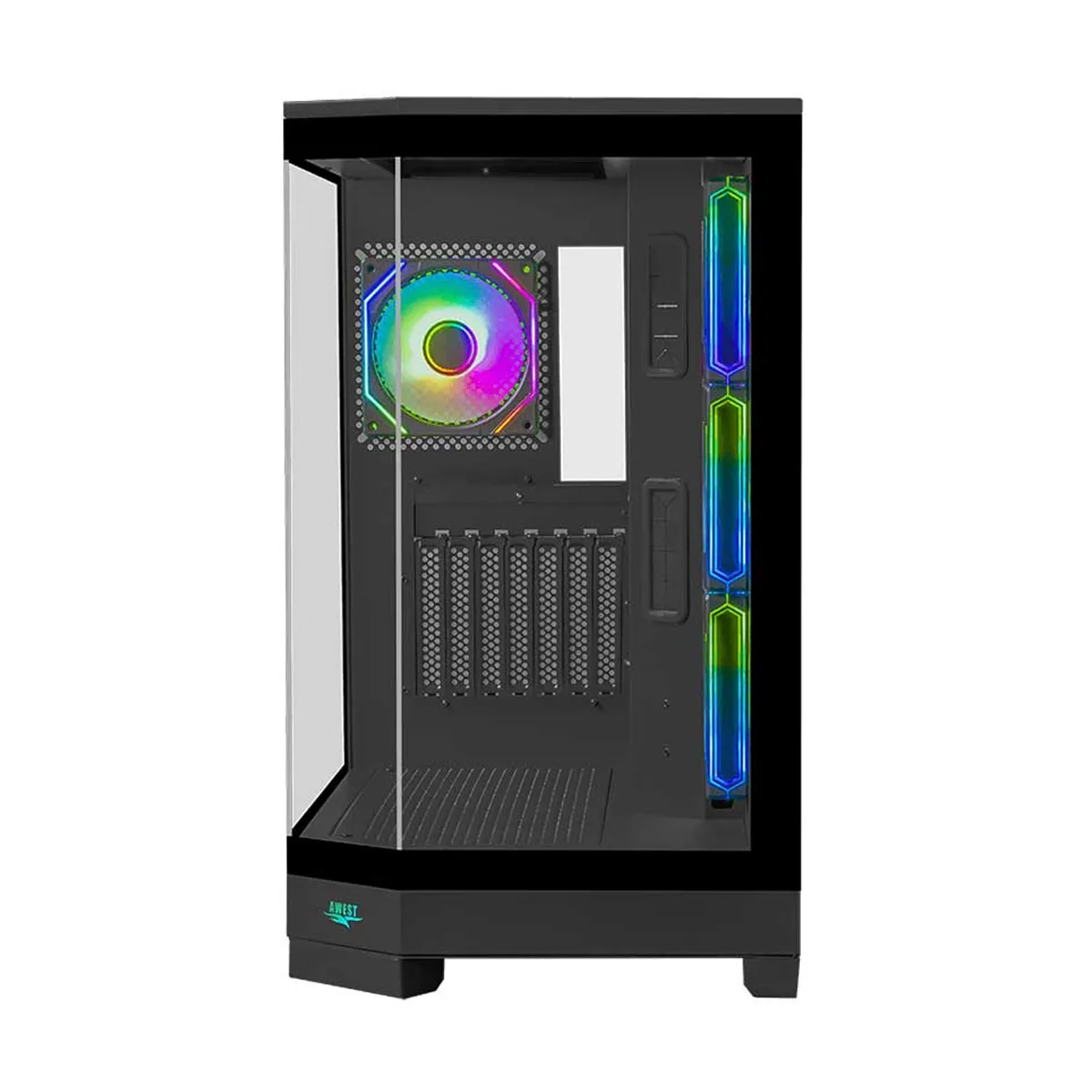 کیس کامپیوتر اوست مدل AWEST GT-AQ1-MB