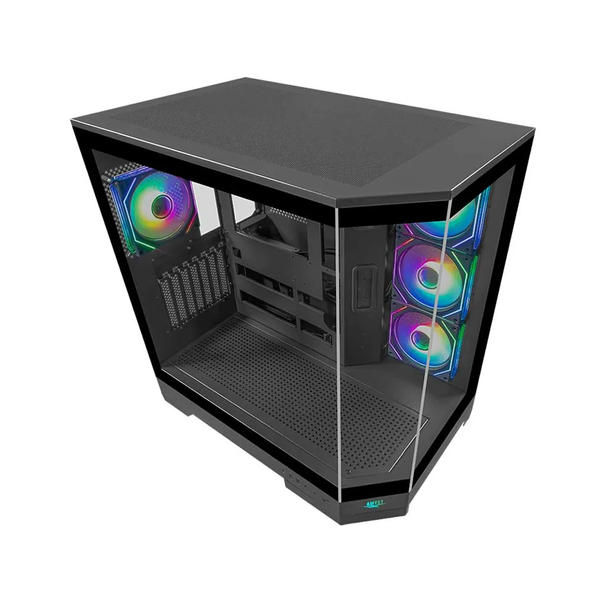 کیس کامپیوتر اوست مدل AWEST GT-AQ1-MB