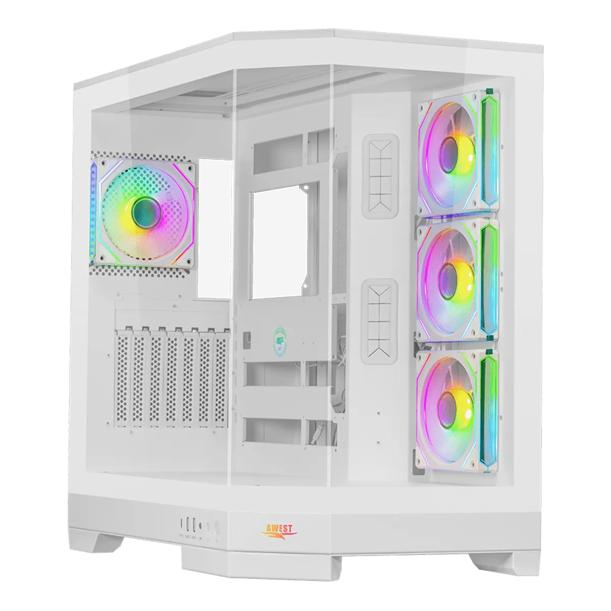 کیس کامپیوتر اوست مدل AWEST GT-AQ1-MW