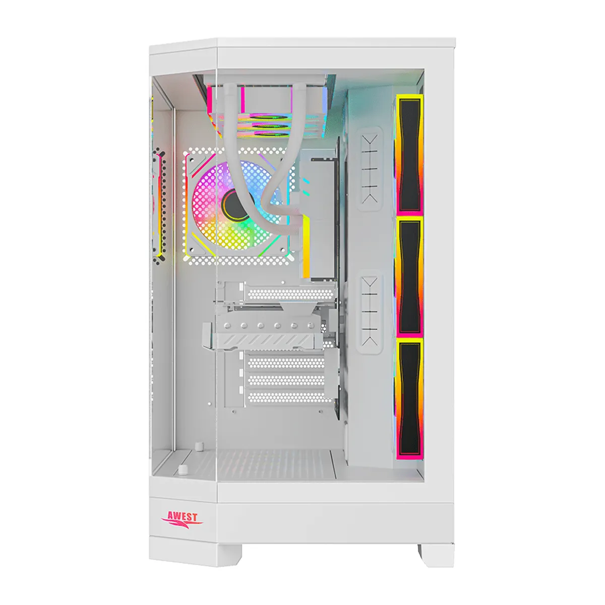 کیس کامپیوتر اوست مدل AWEST GT-AQ1-MW