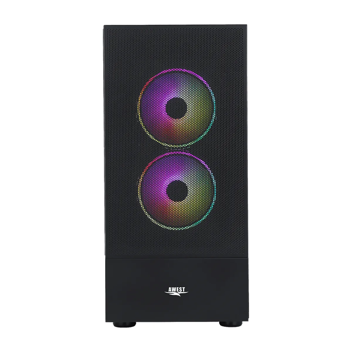 کیس کامپیوتر اوست مدل AWEST GT-AV201-MB Plus