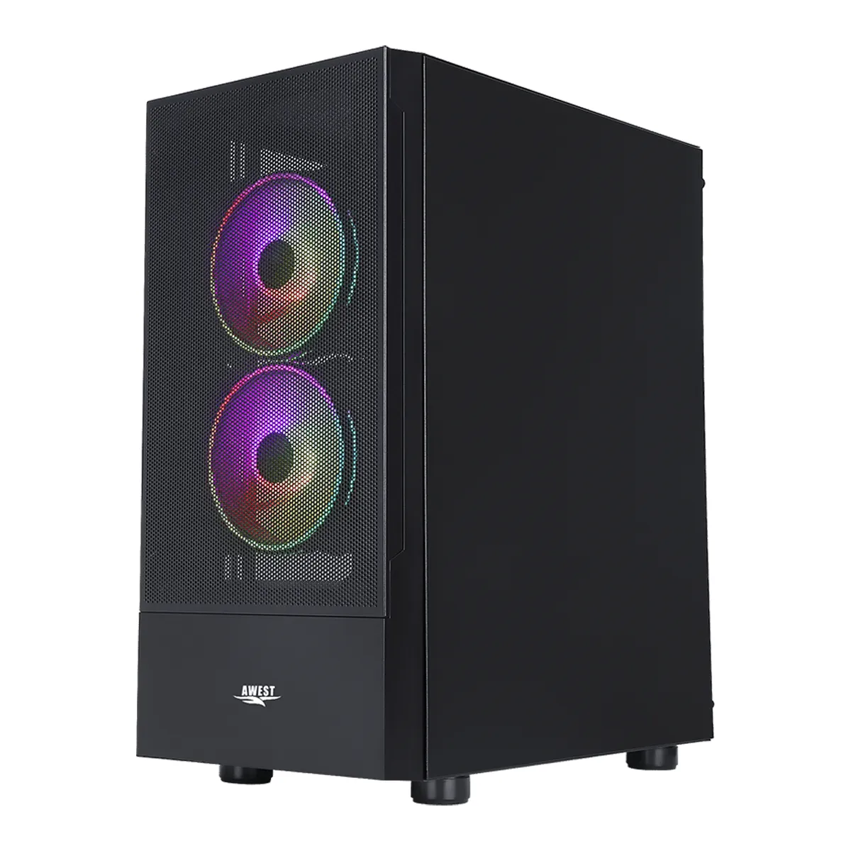 کیس کامپیوتر اوست مدل AWEST GT-AV201-MB Plus