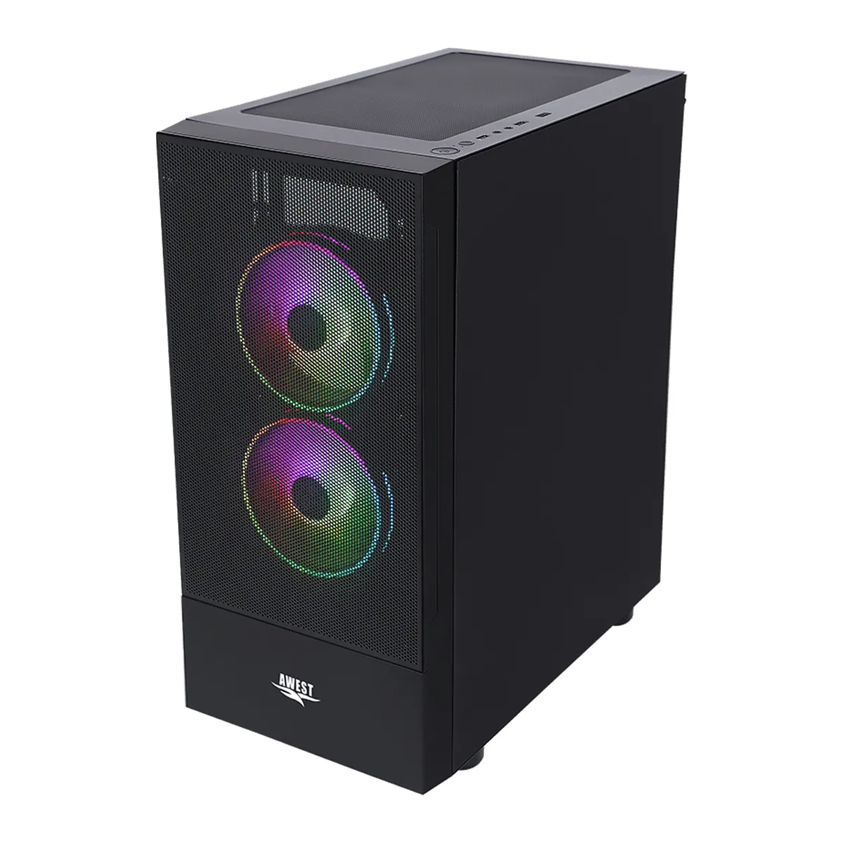 کیس کامپیوتر اوست مدل AWEST GT-AV201-MB Plus