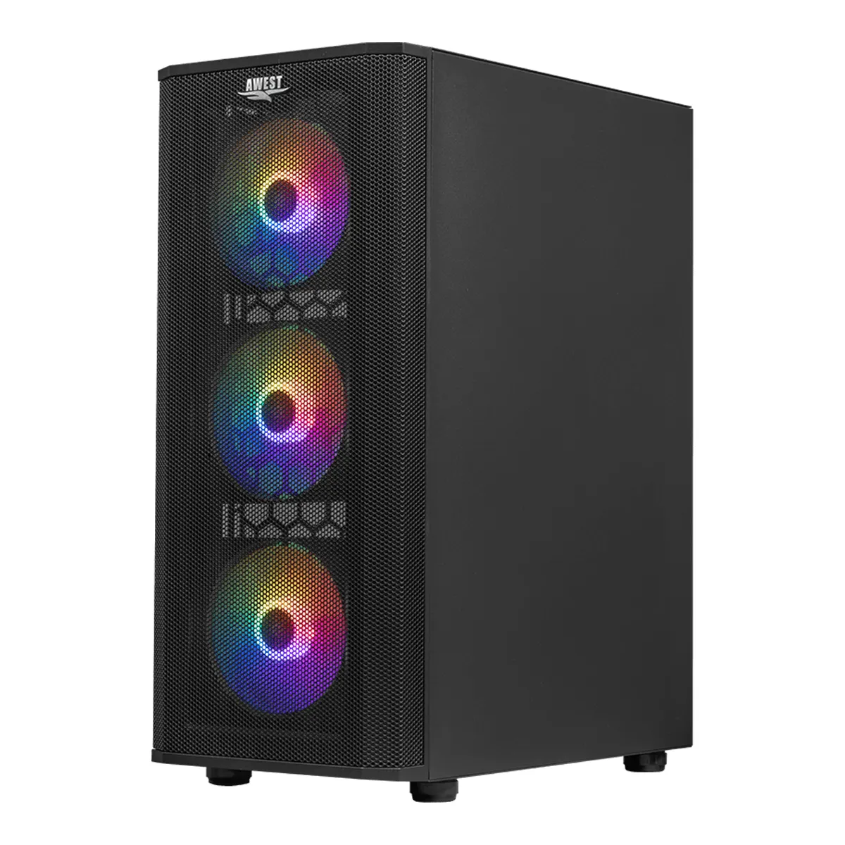 کیس کامپیوتر اوست مدل AWEST GT-AV300-MB