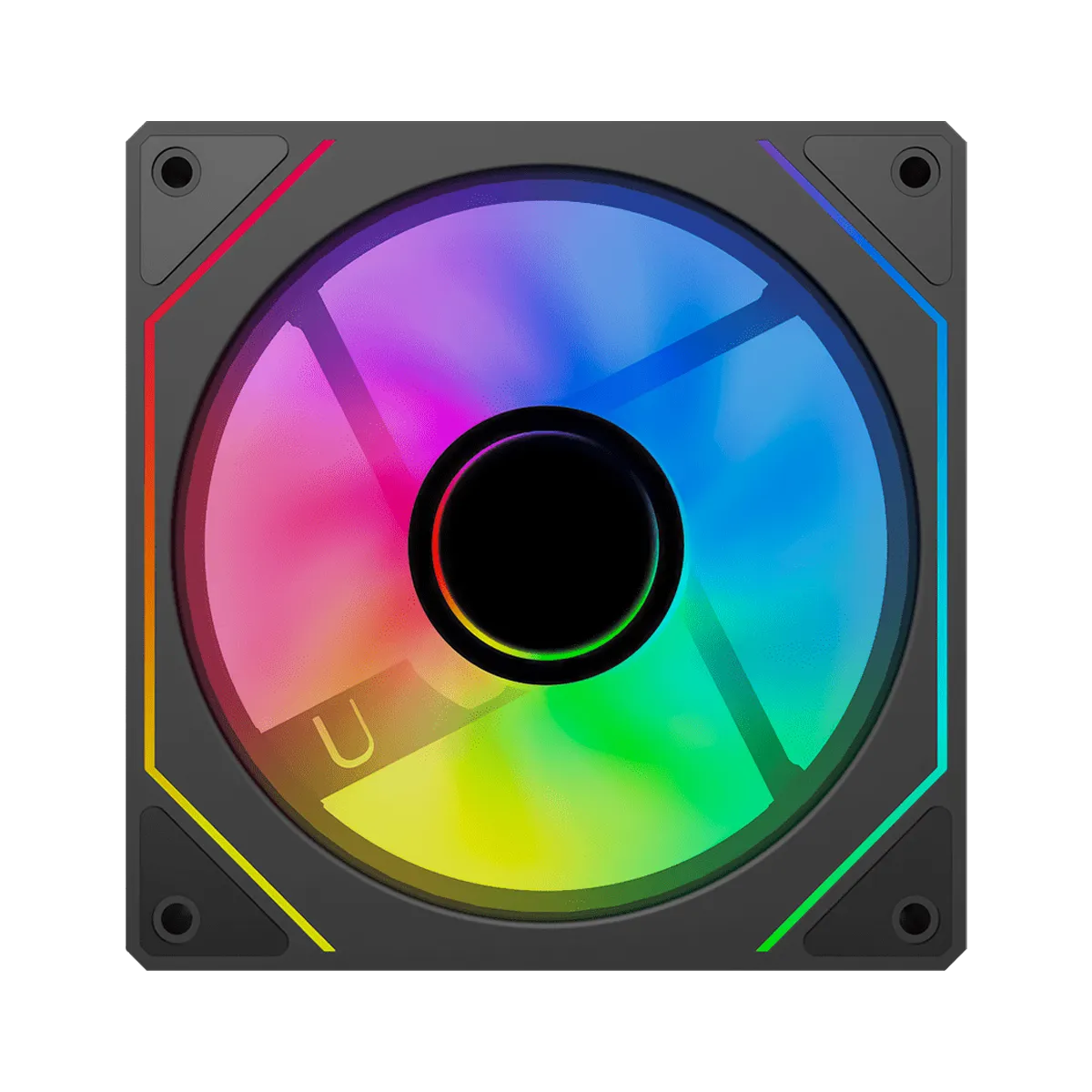 فن کیس اوست مدل AWEST AVI-120RB ARGB