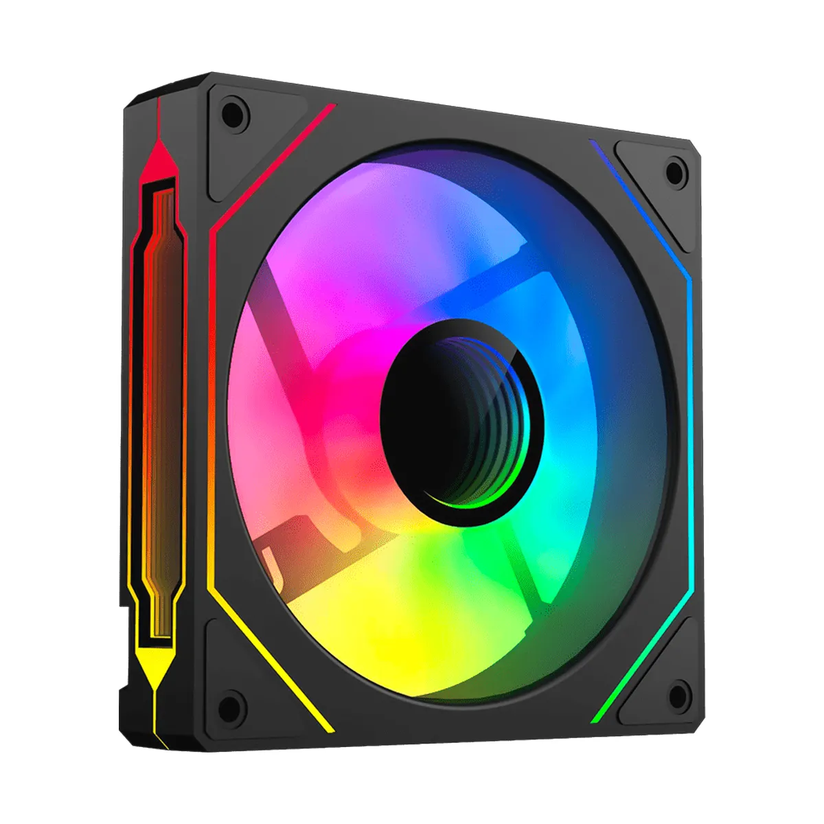 فن کیس اوست مدل AWEST AVI-120RB ARGB