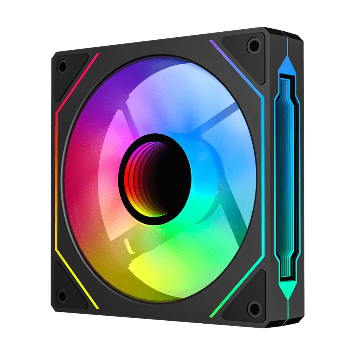 فن کیس اوست مدل AWEST AVI-120RB ARGB