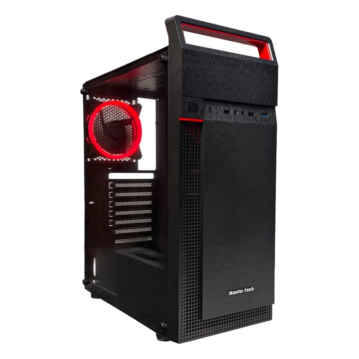 کیس کامپیوتر مستر تک مدل Master Tech LOTUS GLASS