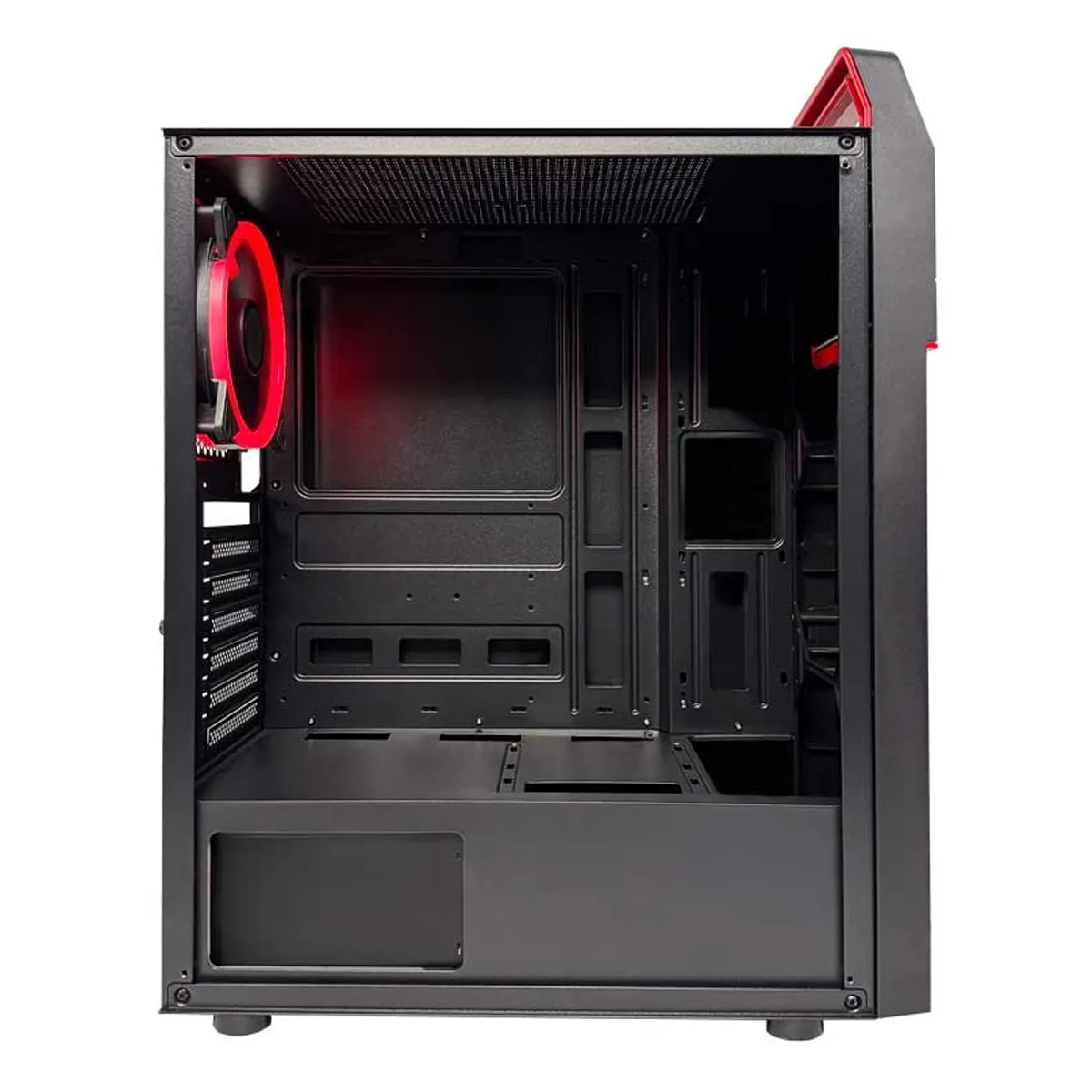 کیس کامپیوتر مستر تک مدل Master Tech LOTUS GLASS