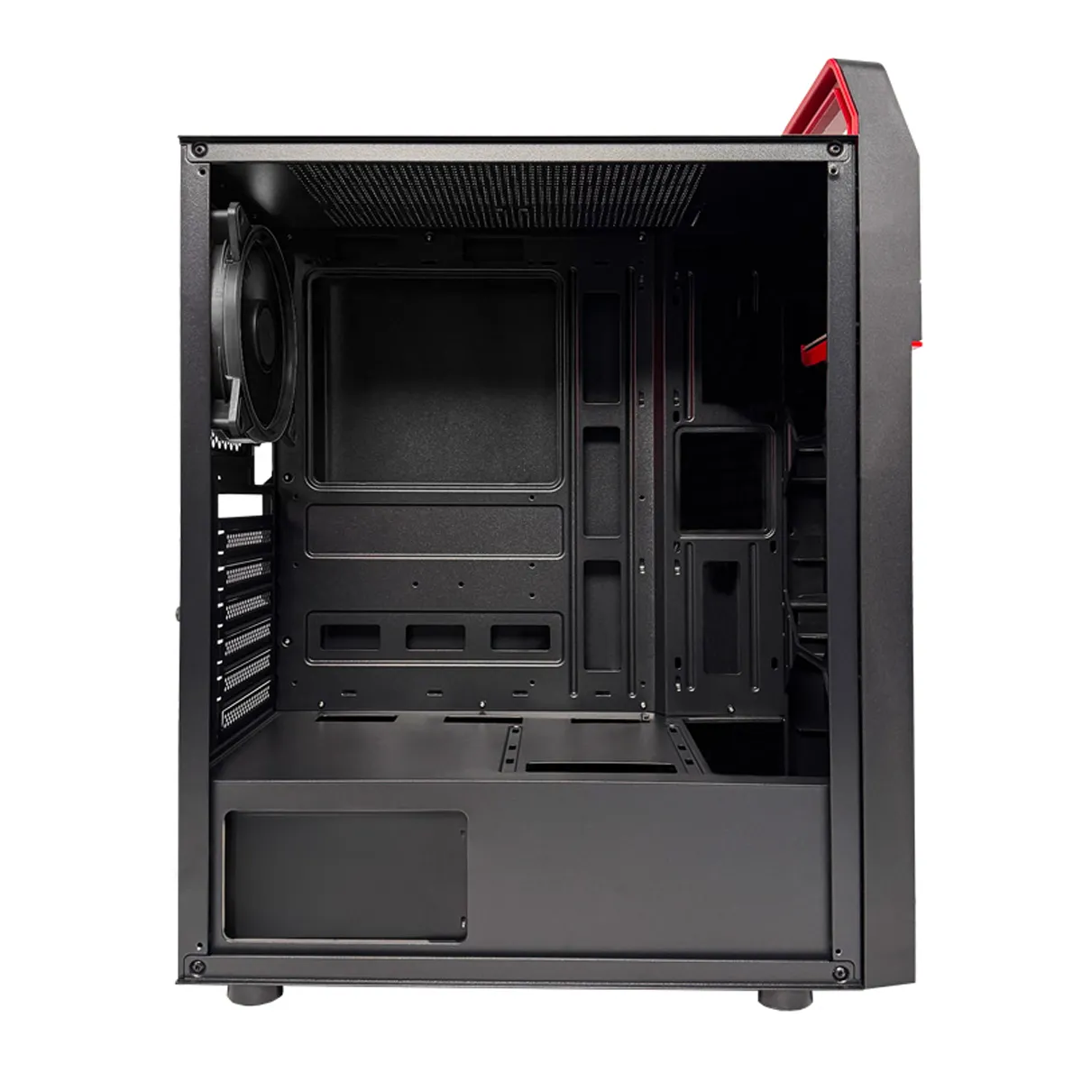 کیس کامپیوتر مستر تک مدل Master Tech LOTUS METAL