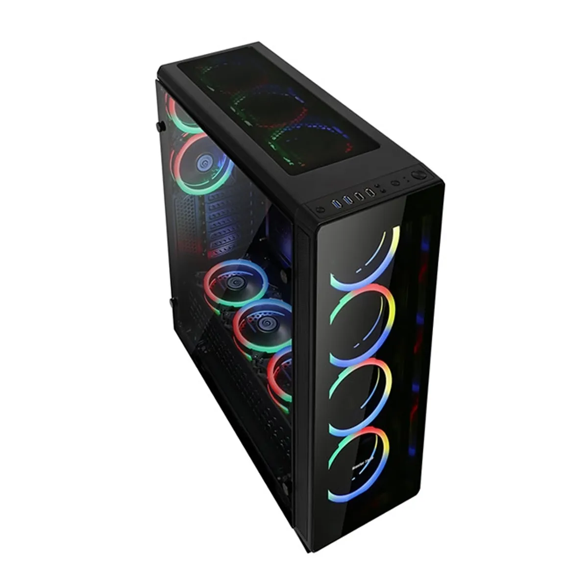 کیس کامپیوتر مستر تک مدل Master Tech T500 Gaming