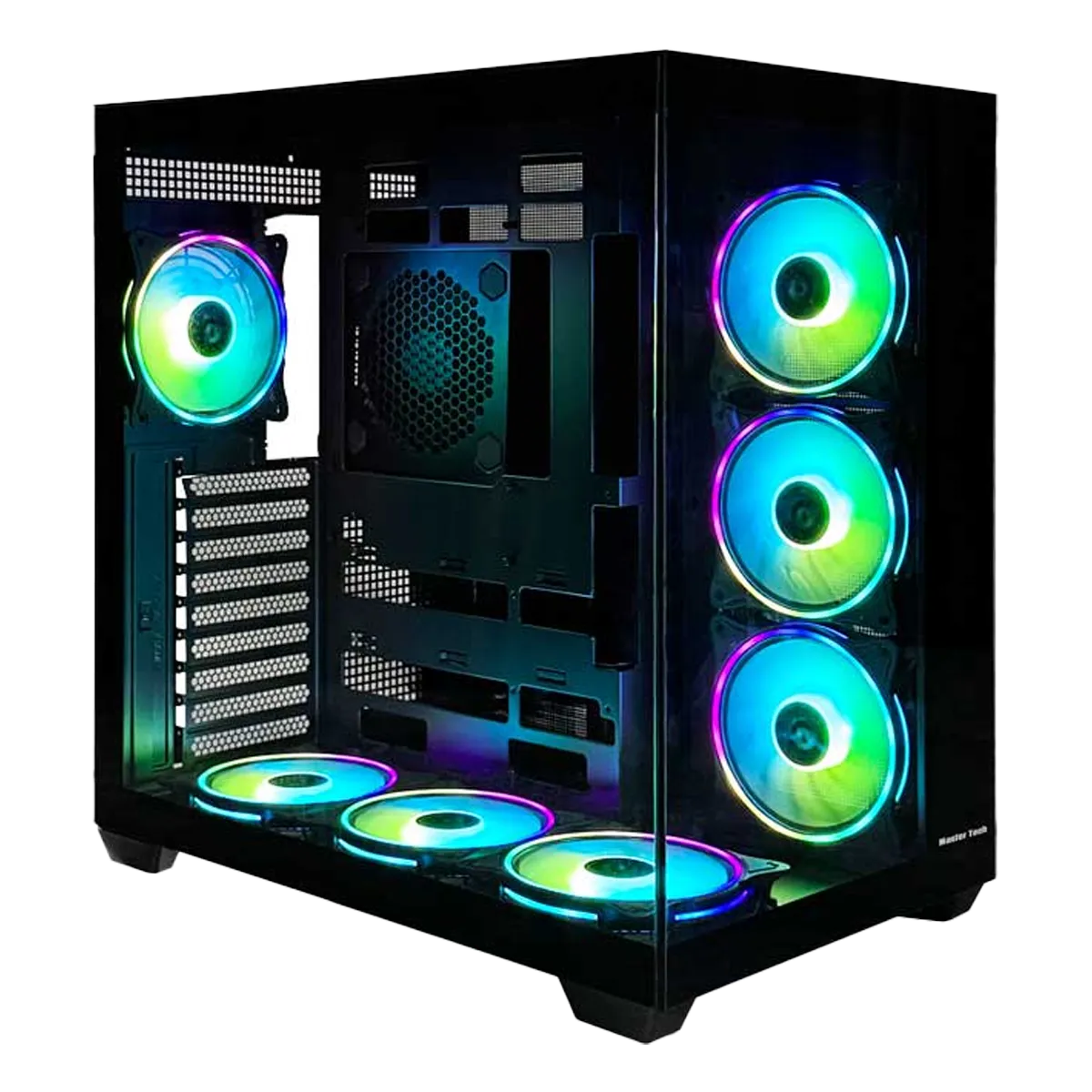 کیس کامپیوتر مسترتک مدل Master Tech TERABOX PLUS