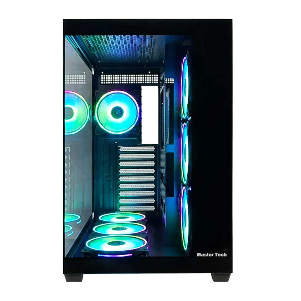 کیس کامپیوتر مسترتک مدل Master Tech TERABOX PLUS
