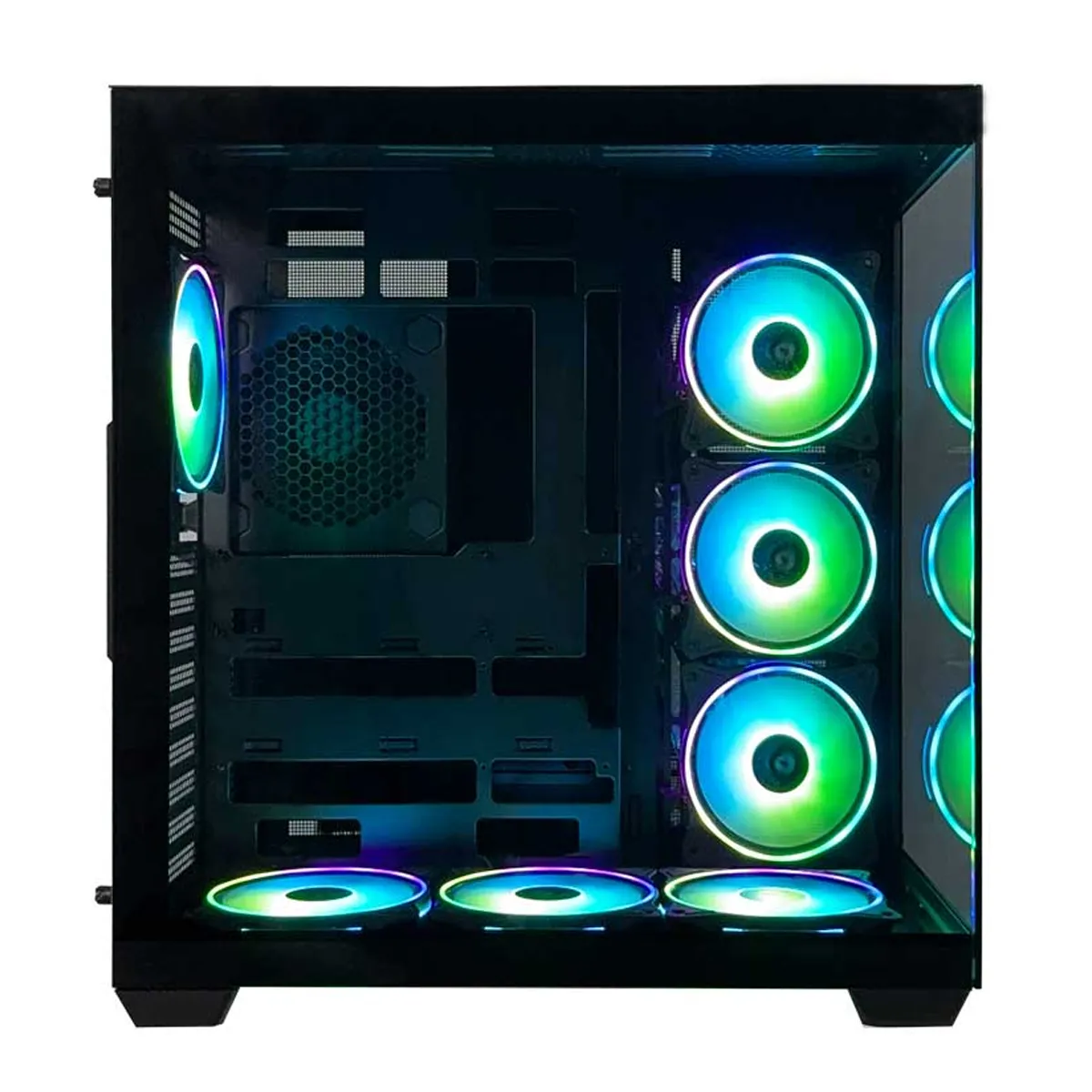 کیس کامپیوتر مسترتک مدل Master Tech TERABOX PLUS