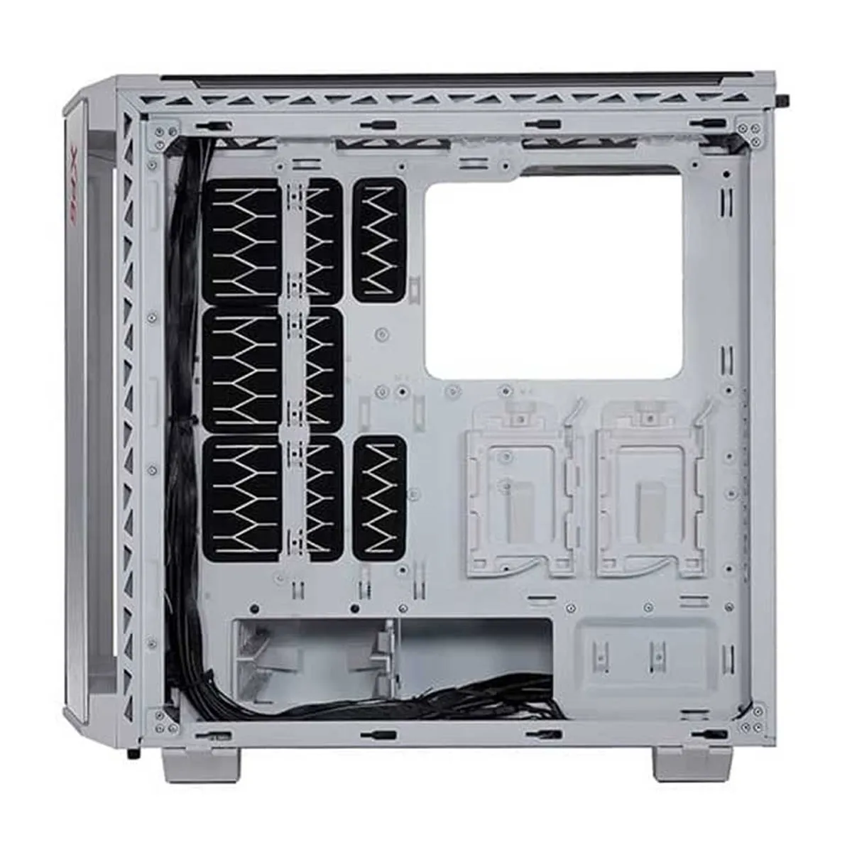 کیس کامپیوتر ایکس پی جی مدل XPG BATTLECRUISER WHITE